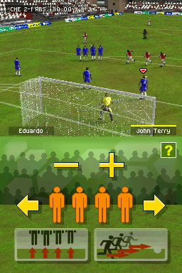 Illustration for article titled Gallery: FIFA 09 DS Screens